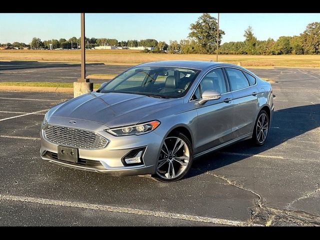 2020 Ford Fusion Titanium