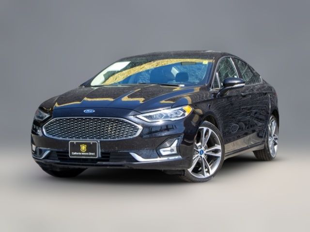 2020 Ford Fusion Titanium