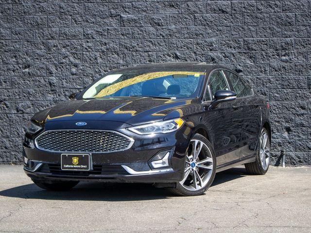 2020 Ford Fusion Titanium