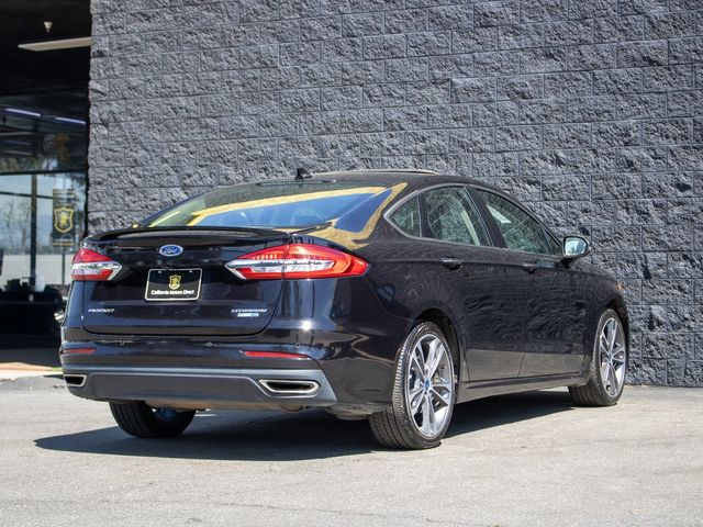 2020 Ford Fusion Titanium