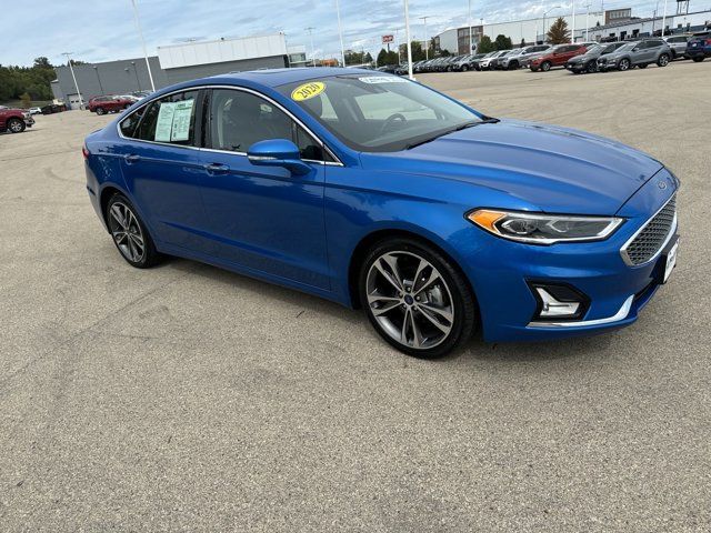 2020 Ford Fusion Titanium