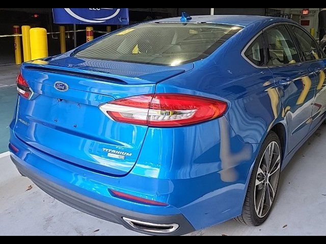 2020 Ford Fusion Titanium