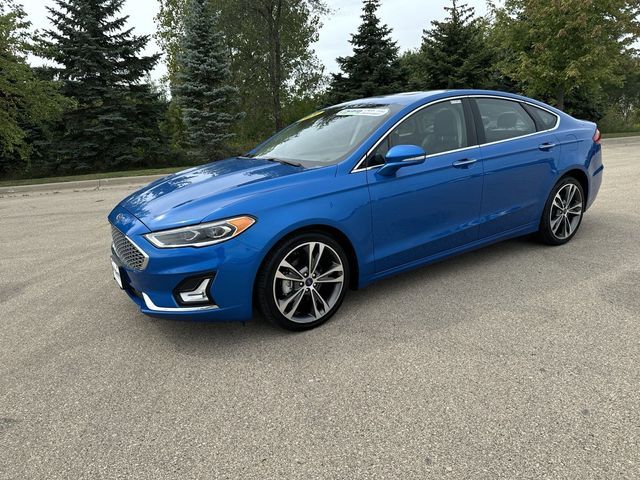 2020 Ford Fusion Titanium