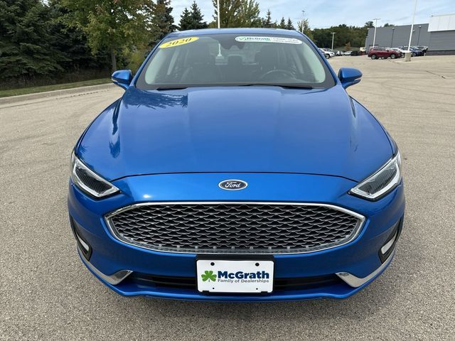 2020 Ford Fusion Titanium