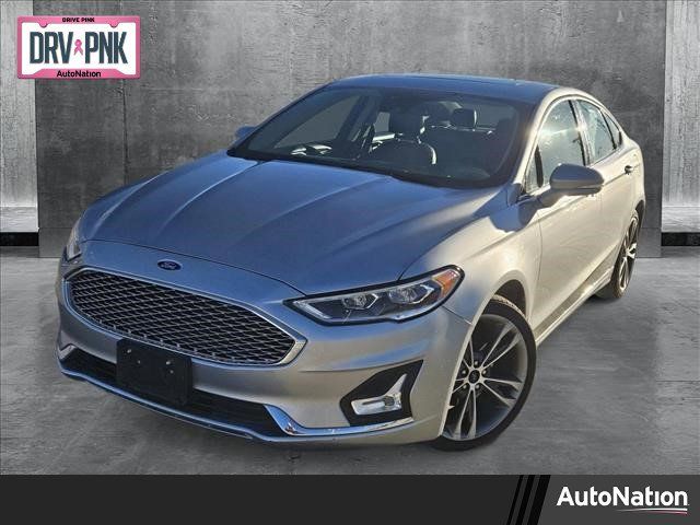 2020 Ford Fusion Titanium