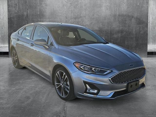 2020 Ford Fusion Titanium