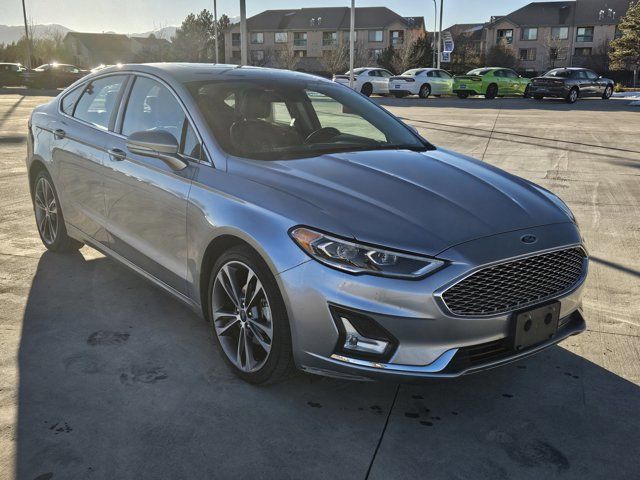 2020 Ford Fusion Titanium