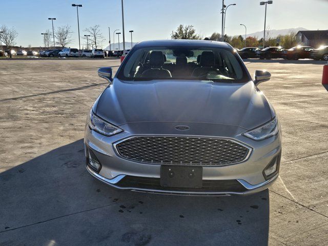 2020 Ford Fusion Titanium