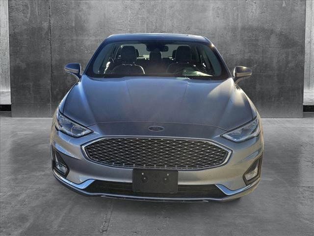 2020 Ford Fusion Titanium