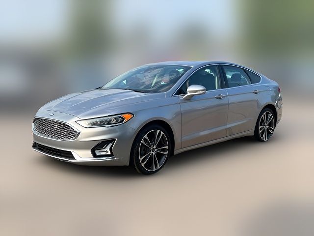 2020 Ford Fusion Titanium