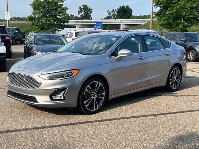 2020 Ford Fusion Titanium