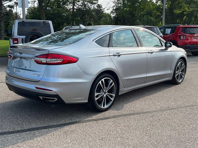 2020 Ford Fusion Titanium