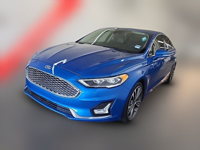 2020 Ford Fusion Titanium