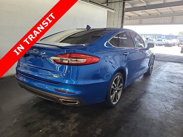 2020 Ford Fusion Titanium