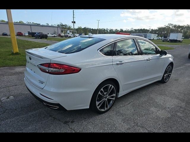 2020 Ford Fusion Titanium