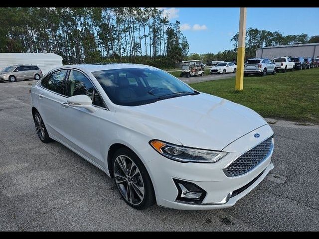 2020 Ford Fusion Titanium