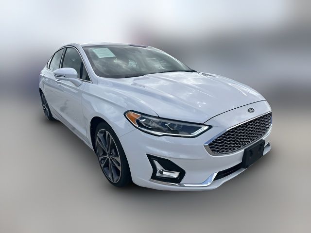 2020 Ford Fusion Titanium