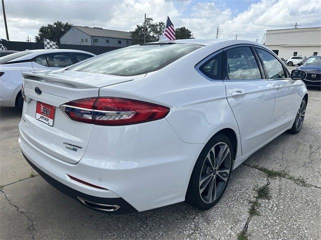 2020 Ford Fusion Titanium