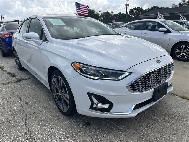 2020 Ford Fusion Titanium