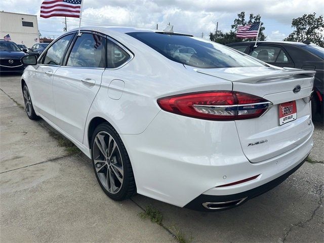 2020 Ford Fusion Titanium