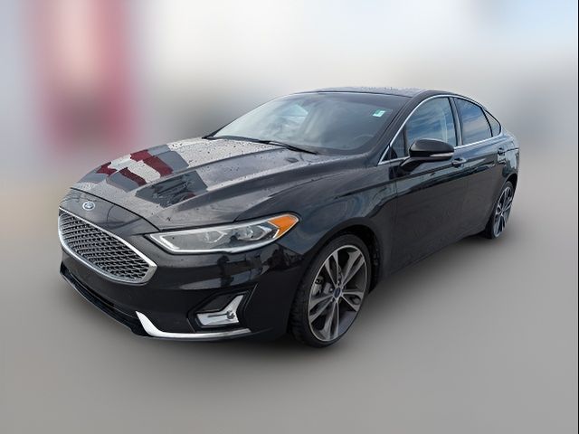 2020 Ford Fusion Titanium