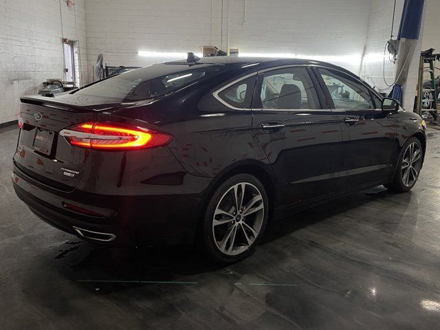 2020 Ford Fusion Titanium