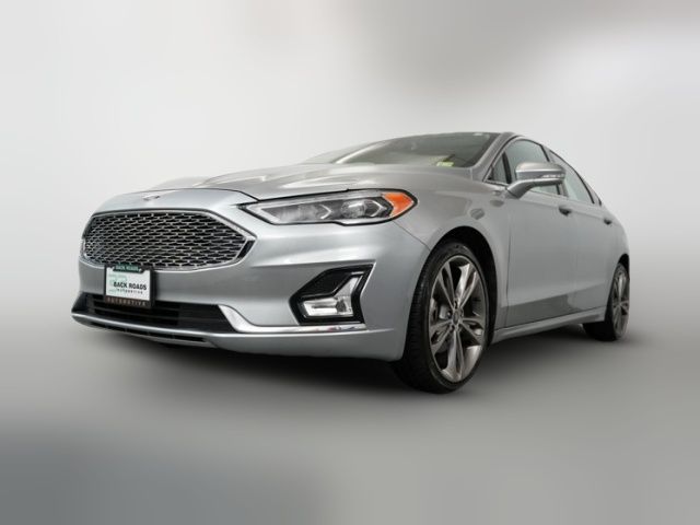 2020 Ford Fusion Titanium