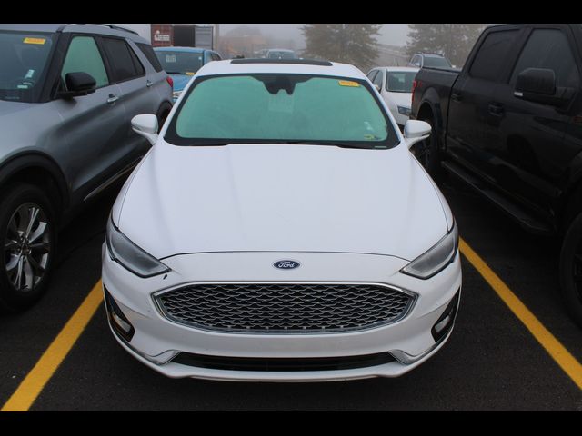 2020 Ford Fusion Titanium