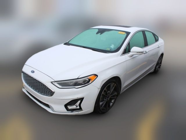 2020 Ford Fusion Titanium