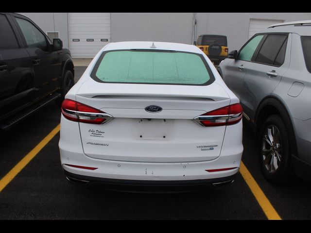 2020 Ford Fusion Titanium