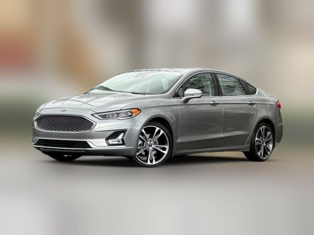 2020 Ford Fusion Titanium