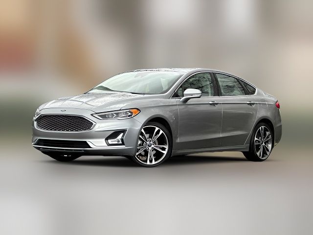 2020 Ford Fusion Titanium