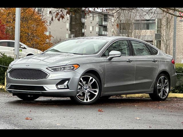 2020 Ford Fusion Titanium