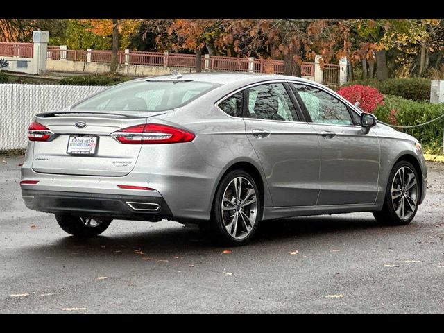 2020 Ford Fusion Titanium