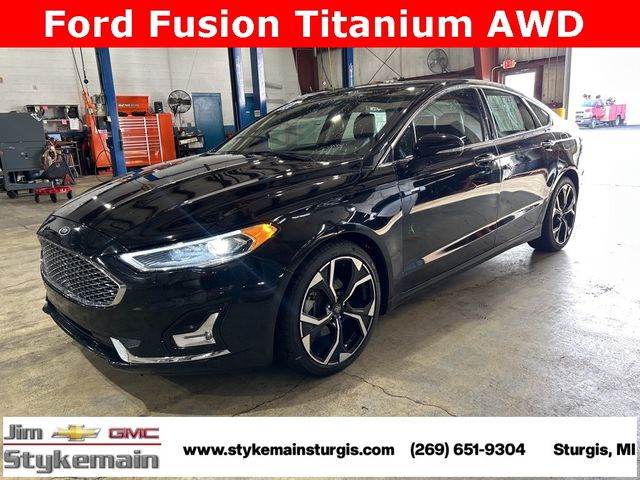 2020 Ford Fusion Titanium