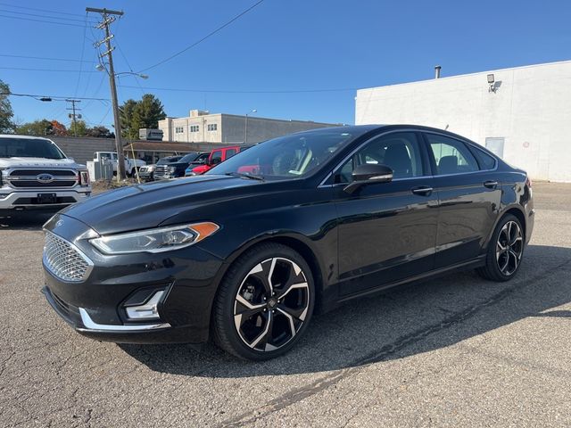 2020 Ford Fusion Titanium