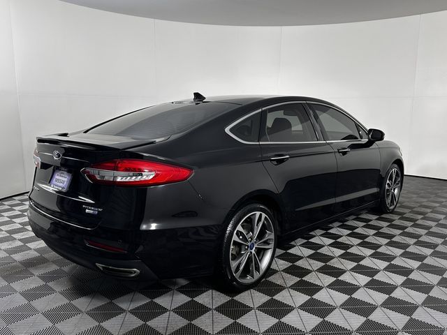 2020 Ford Fusion Titanium