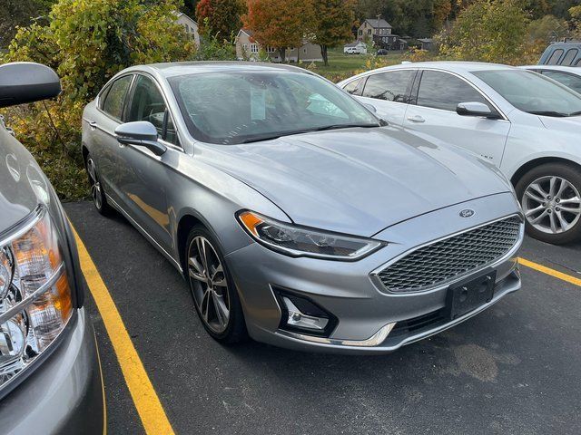 2020 Ford Fusion Titanium