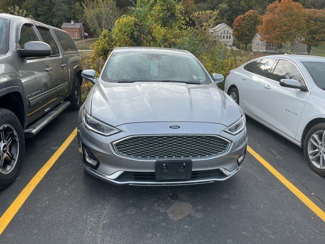 2020 Ford Fusion Titanium