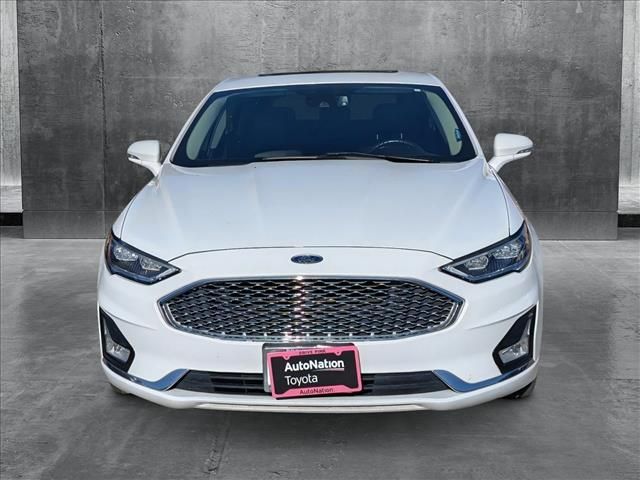 2020 Ford Fusion Titanium