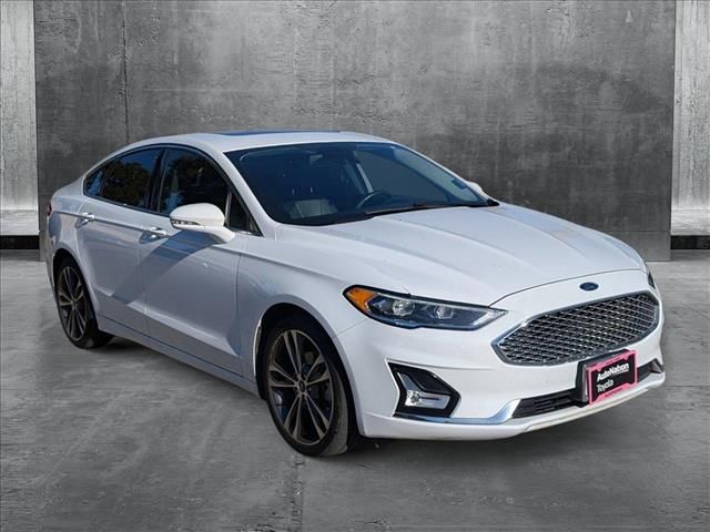 2020 Ford Fusion Titanium