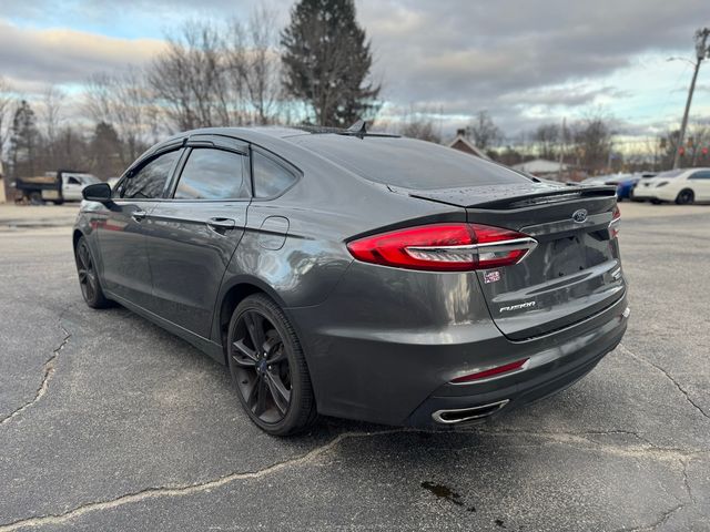 2020 Ford Fusion Titanium