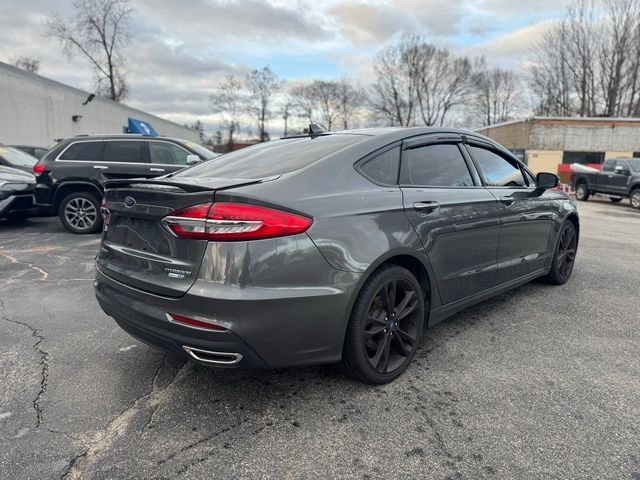 2020 Ford Fusion Titanium