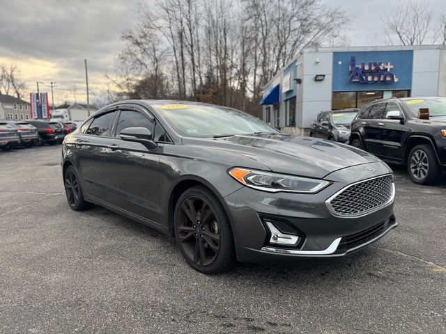 2020 Ford Fusion Titanium