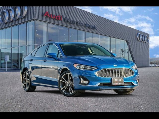 2020 Ford Fusion Titanium