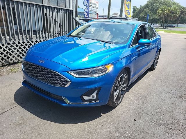 2020 Ford Fusion Titanium