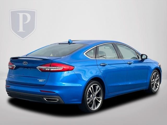 2020 Ford Fusion Titanium