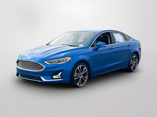 2020 Ford Fusion Titanium