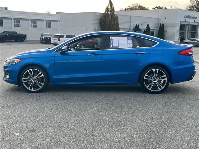 2020 Ford Fusion Titanium