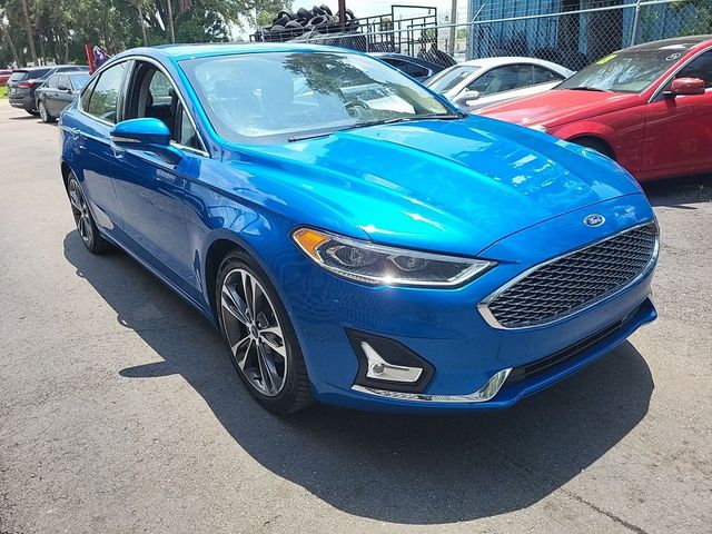 2020 Ford Fusion Titanium